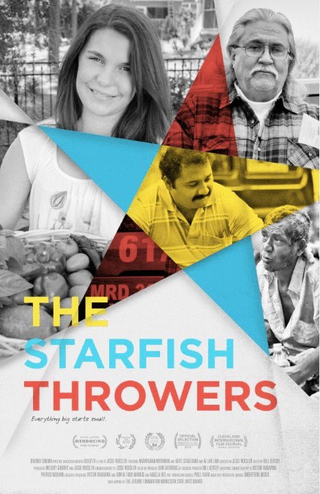 Poster of the movie The Starfish Throwers [2014]
