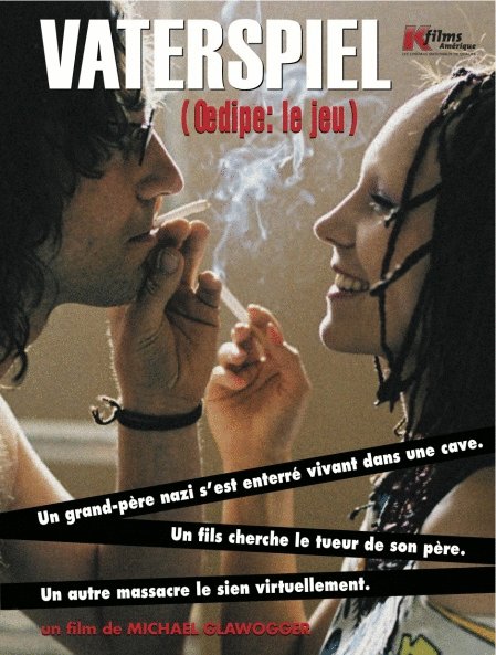 L'affiche du film Vaterspiel: Oedipe: le jeu [2009]