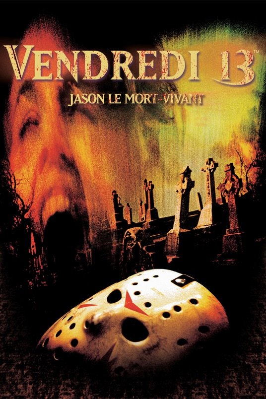 L'affiche du film Vendredi 13: Jason le mort-vivant [1986]