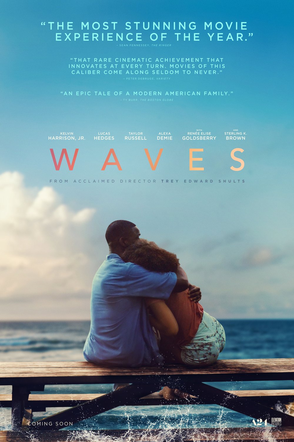 Poster of the movie Waves [2019]