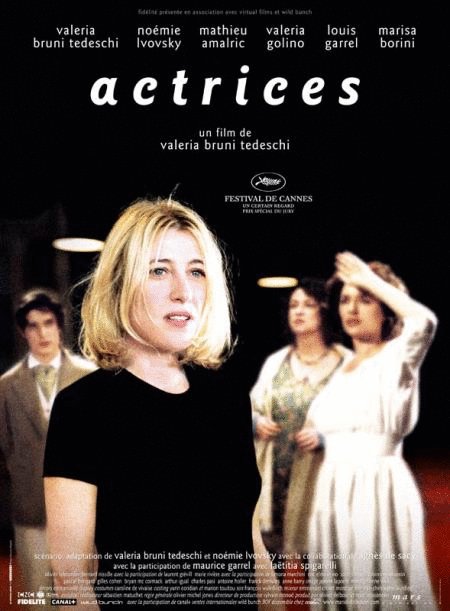 L'affiche du film Actrices [2007]
