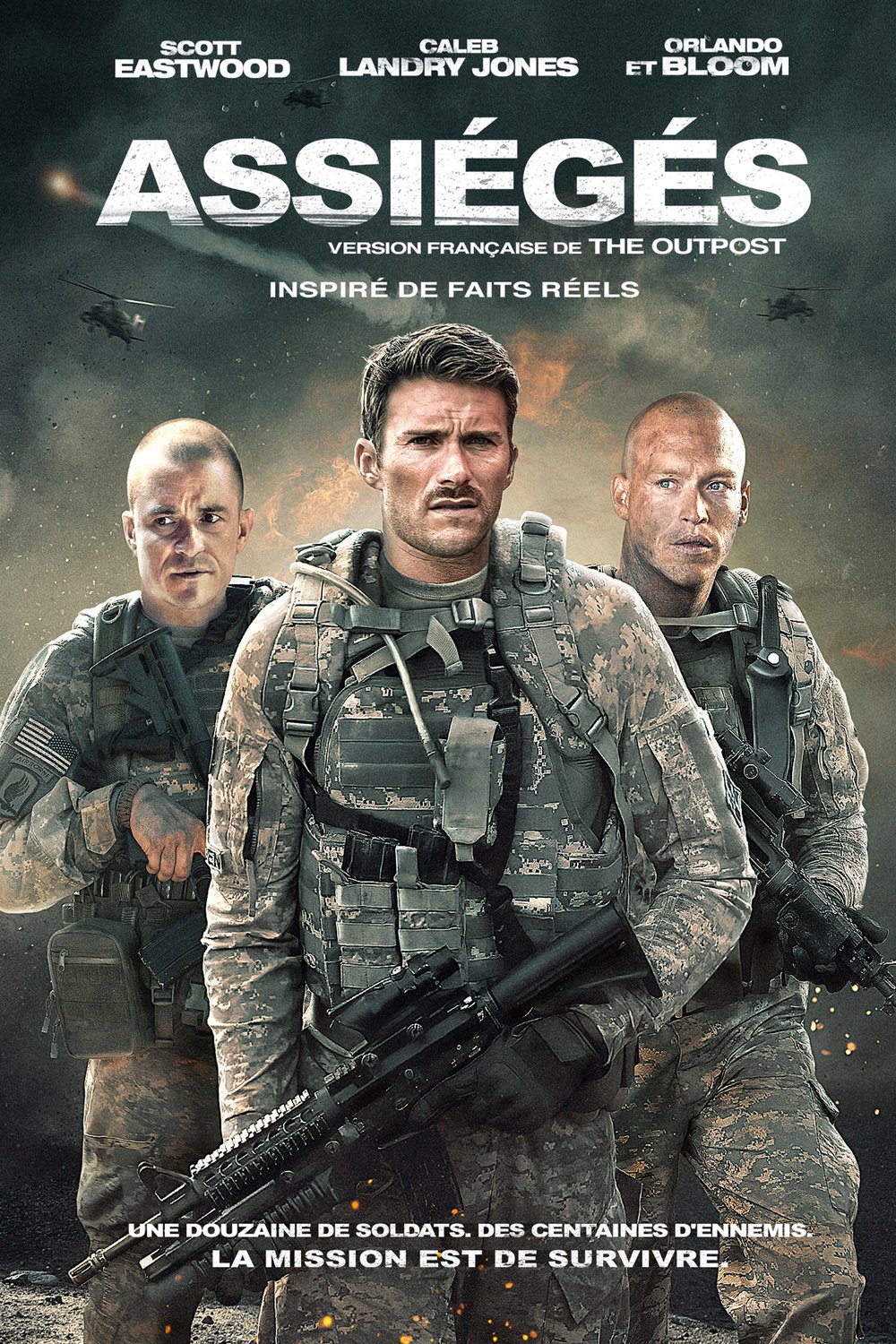 Poster of the movie Assiégés