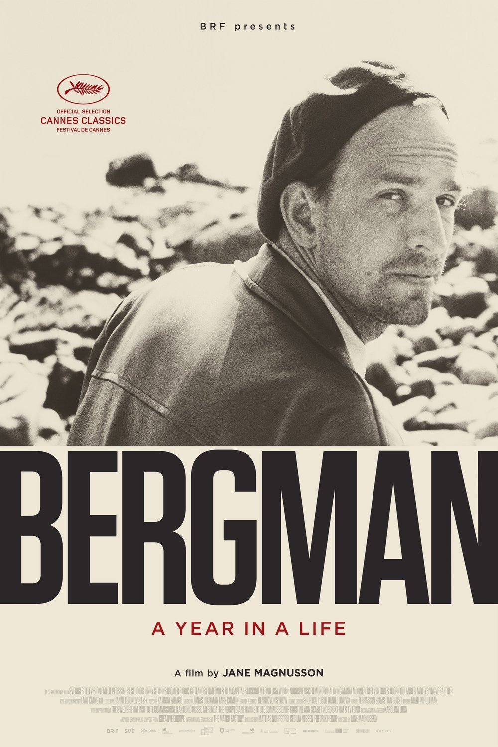 Poster of the movie Bergman: A Year in a Life [2018]