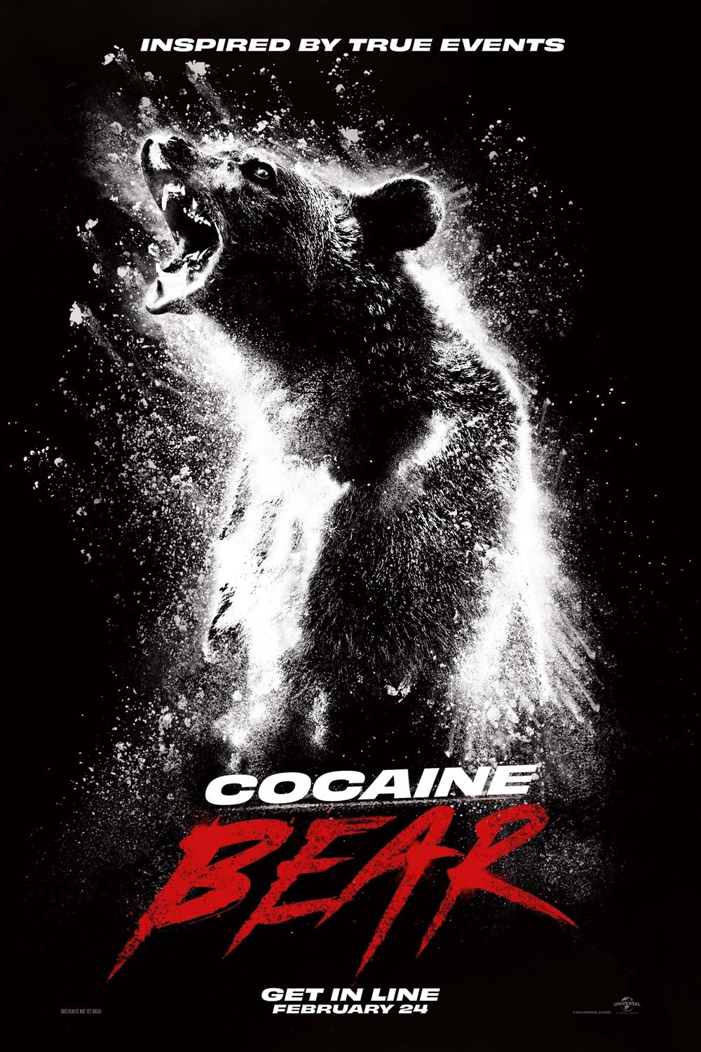 Poster of the movie Cocaine Bear [2023]