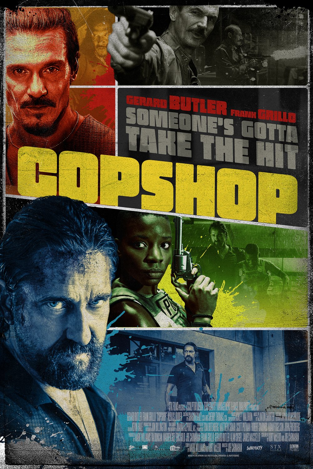 Poster of the movie Copshop [2021]