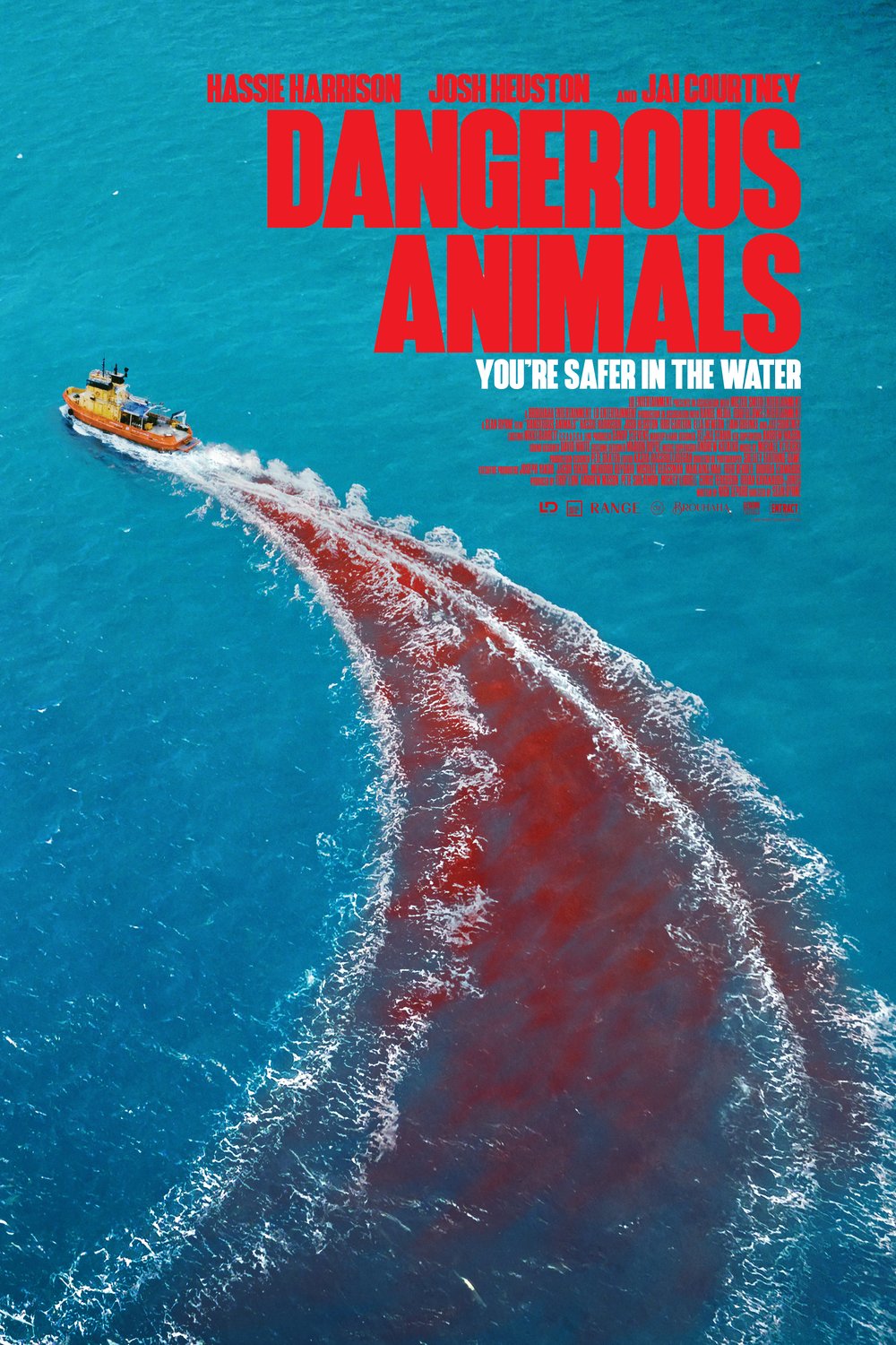 Poster of the movie Dangerous Animals [2025]