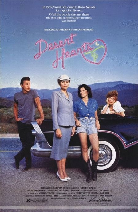 L'affiche du film Desert Hearts [1985]