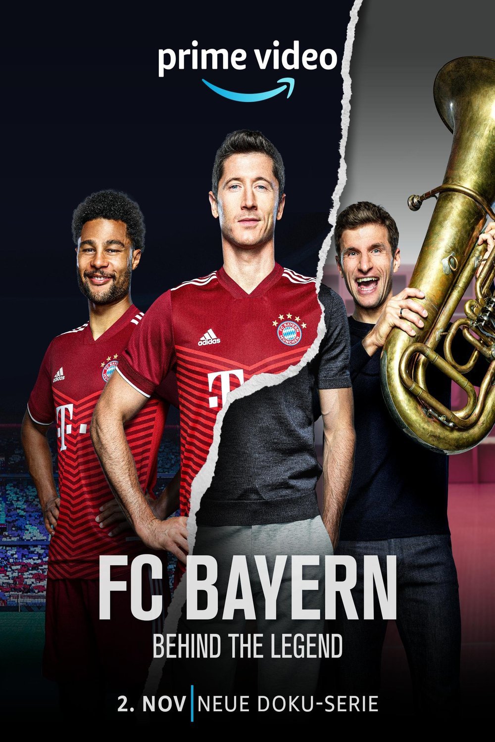 Poster of the movie FC Bayern - Behind the Legend