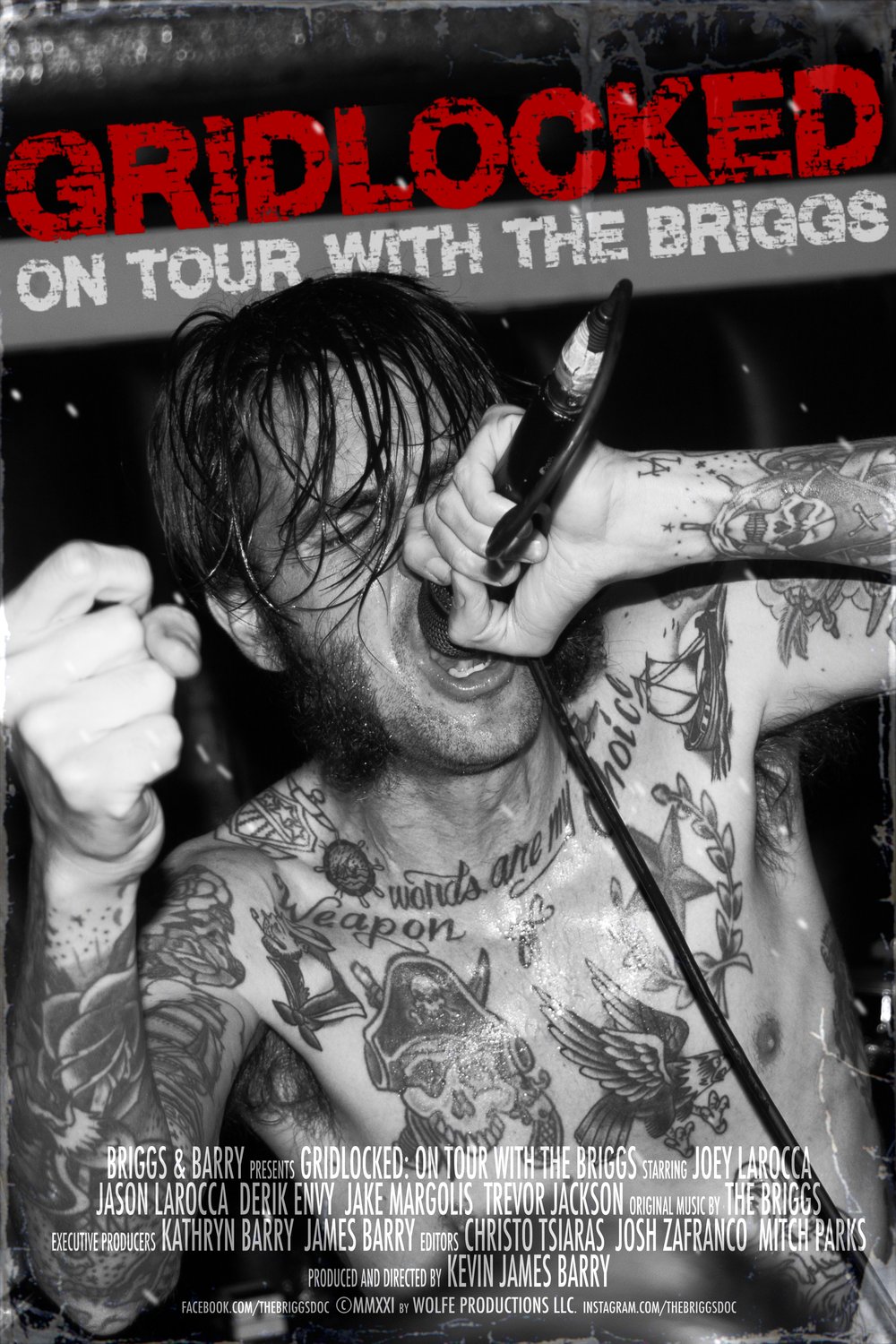Poster of the movie Gridlocked: On Tour with the Briggs