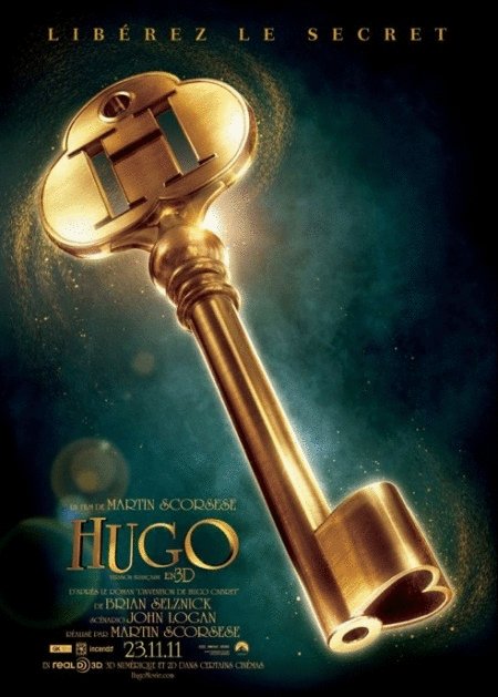 L'affiche du film Hugo v.f. [2011]