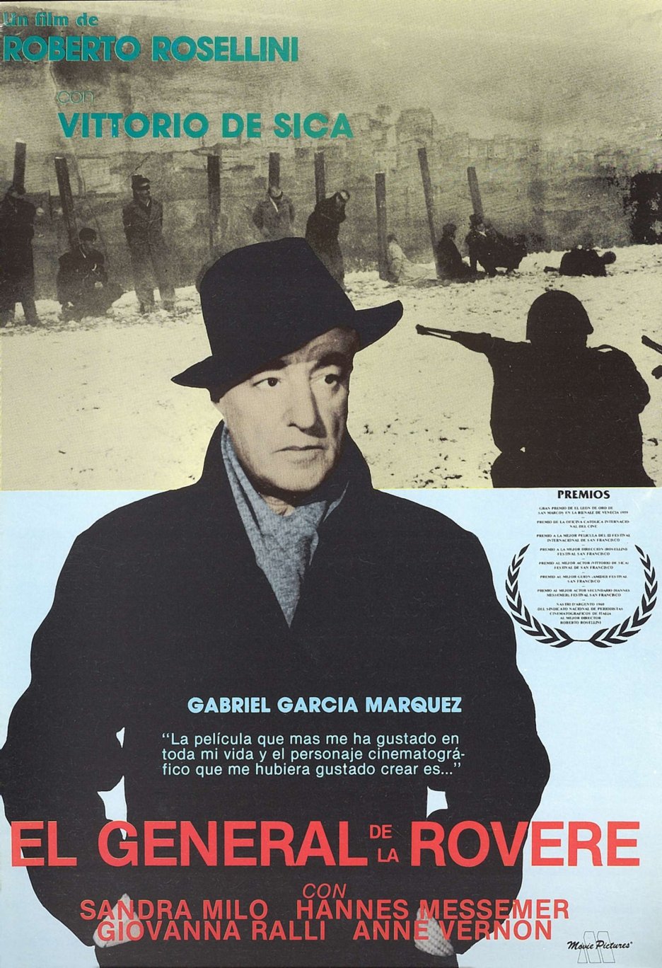 Poster of the movie General Della Rovere