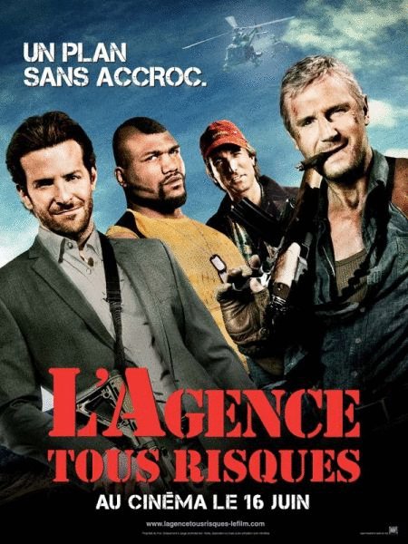 L'affiche du film L'Agence tous risques [2010]