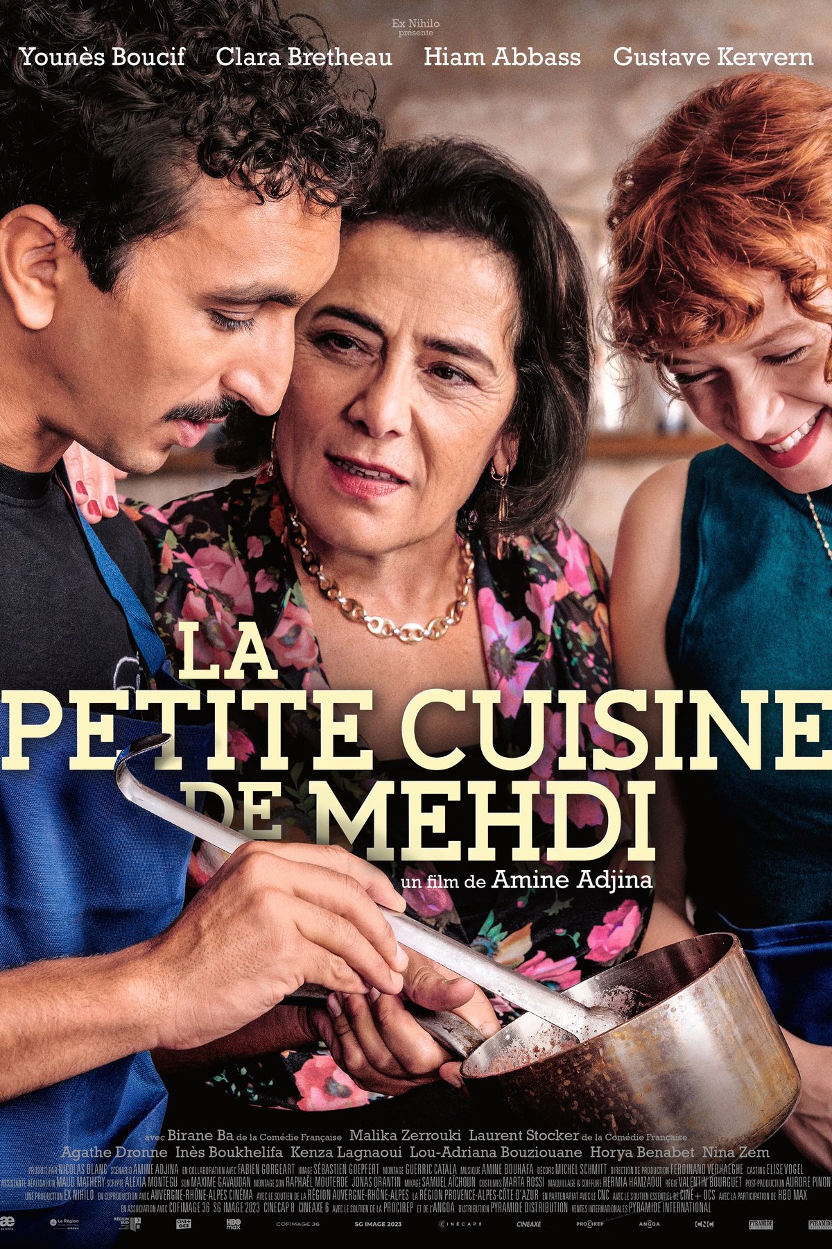 L'affiche du film La petite cuisine de Mehdi [2025]