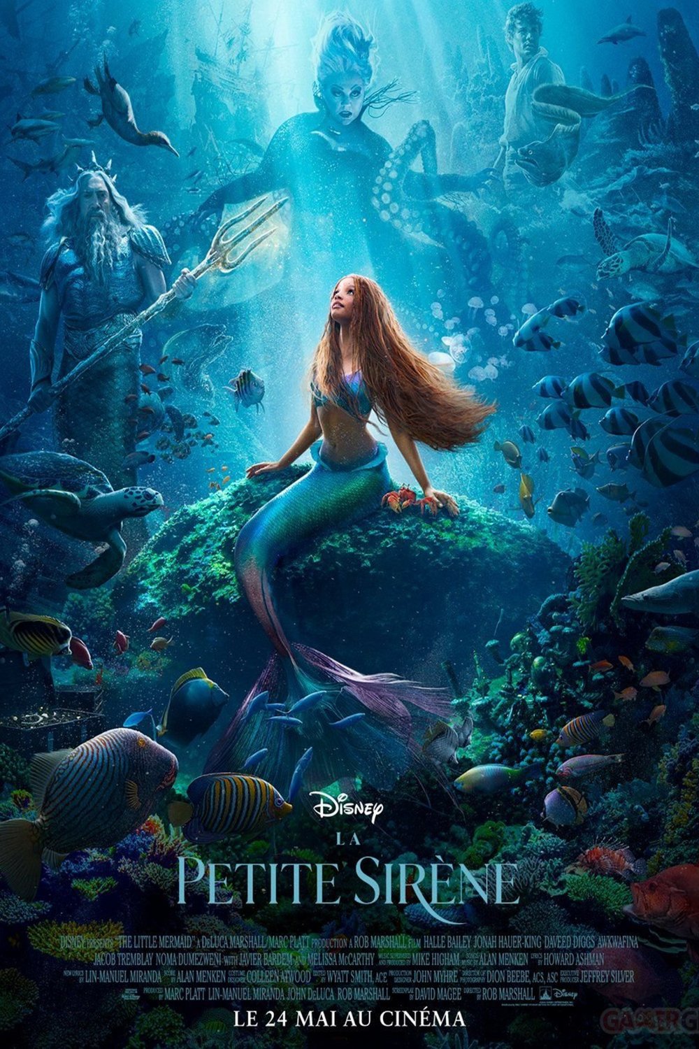 Poster of the movie La Petite Sirène