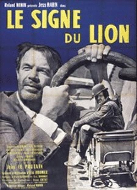 L'affiche du film Le Signe du lion [1962]