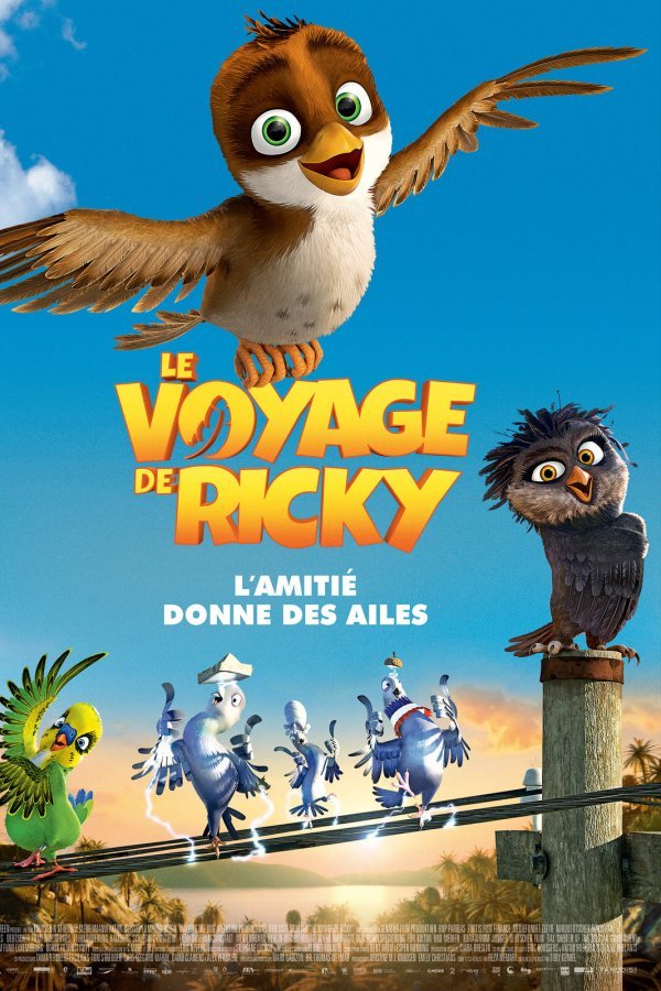 L'affiche du film Le Voyage de Ricky [2017]