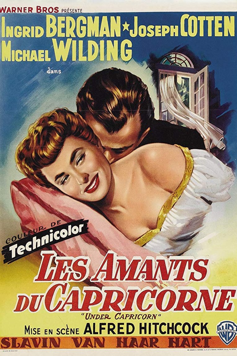L'affiche du film Les Amants du Capricorne [1949]