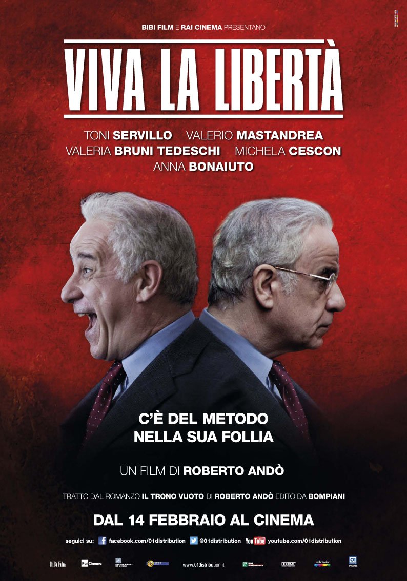 L'affiche du film Viva la libertà [2013]