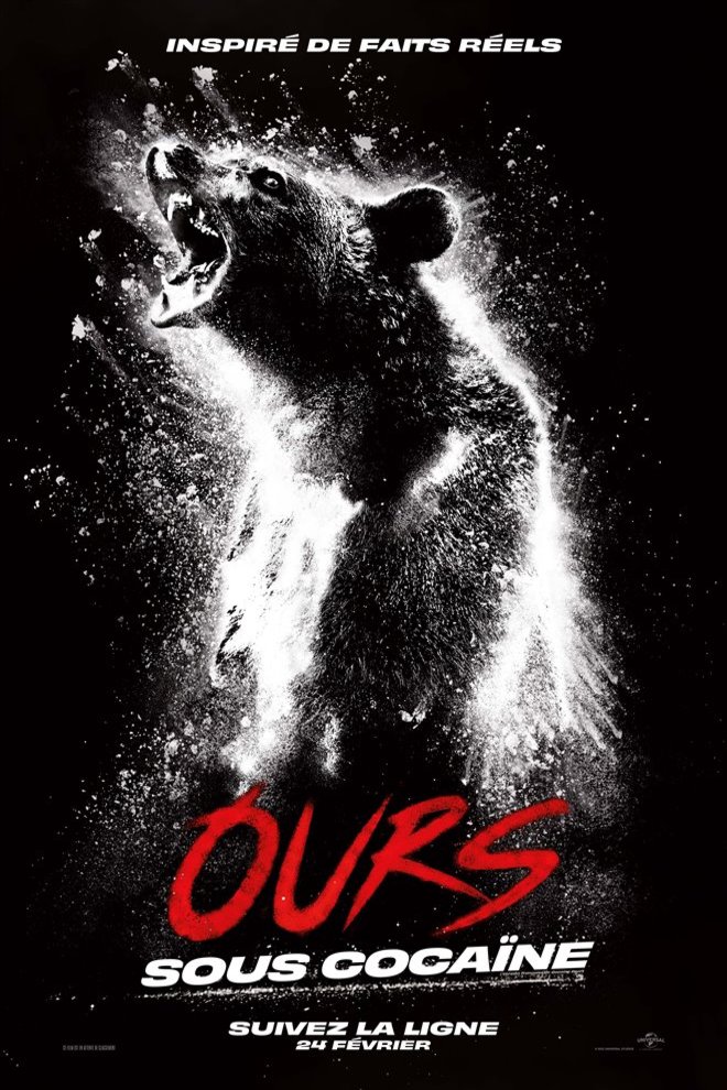 Poster of the movie Ours sous cocaine