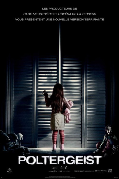 L'affiche du film Poltergeist v.f. [2015]