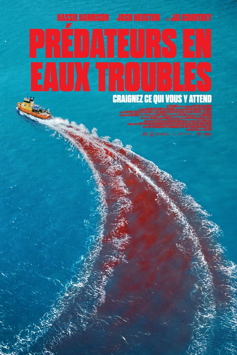 Poster of the movie Prédateurs en eaux troubles