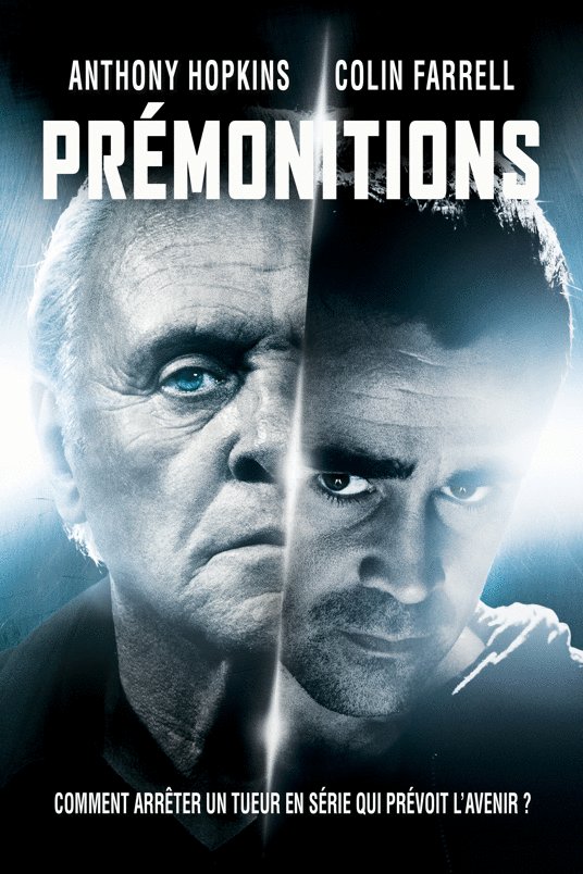 L'affiche du film Prémonitions [2015]