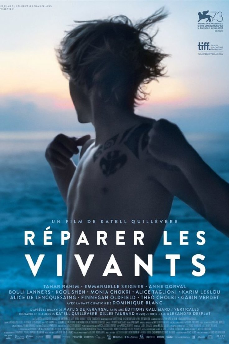 L'affiche du film Réparer les vivants [2016]