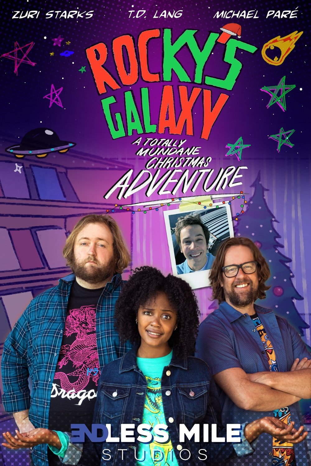 Poster of the movie Rocky's Galaxy: A Totally Mundane Christmas Adventure