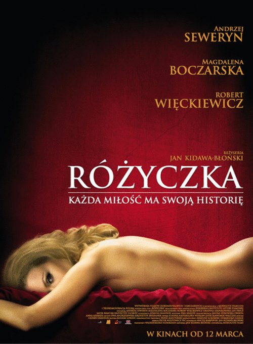L'affiche du film Róźyczka [2010]