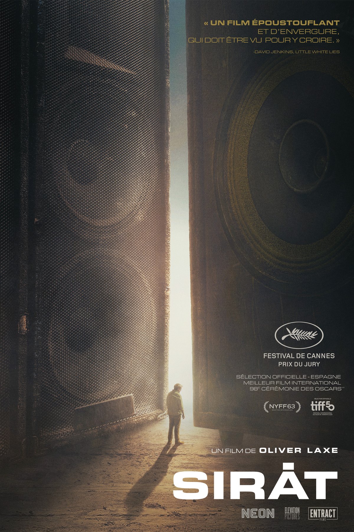 L'affiche du film Sirât: Le pont [2025]