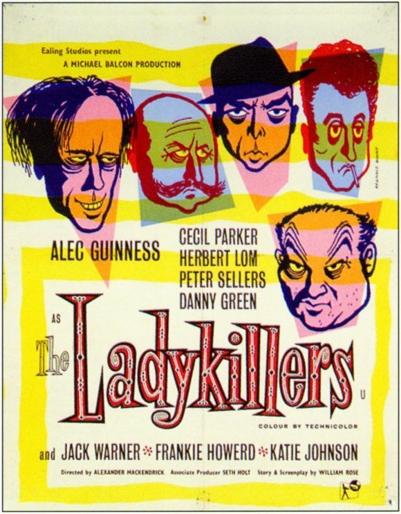 Poster of the movie The Ladykillers [1955]