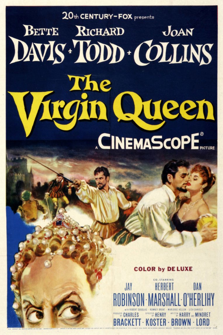 Poster of the movie The Virgin Queen [1955]
