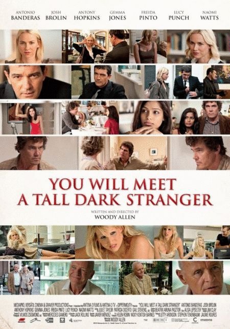 Poster of the movie You Will Meet a Tall Dark Stranger [2010]
