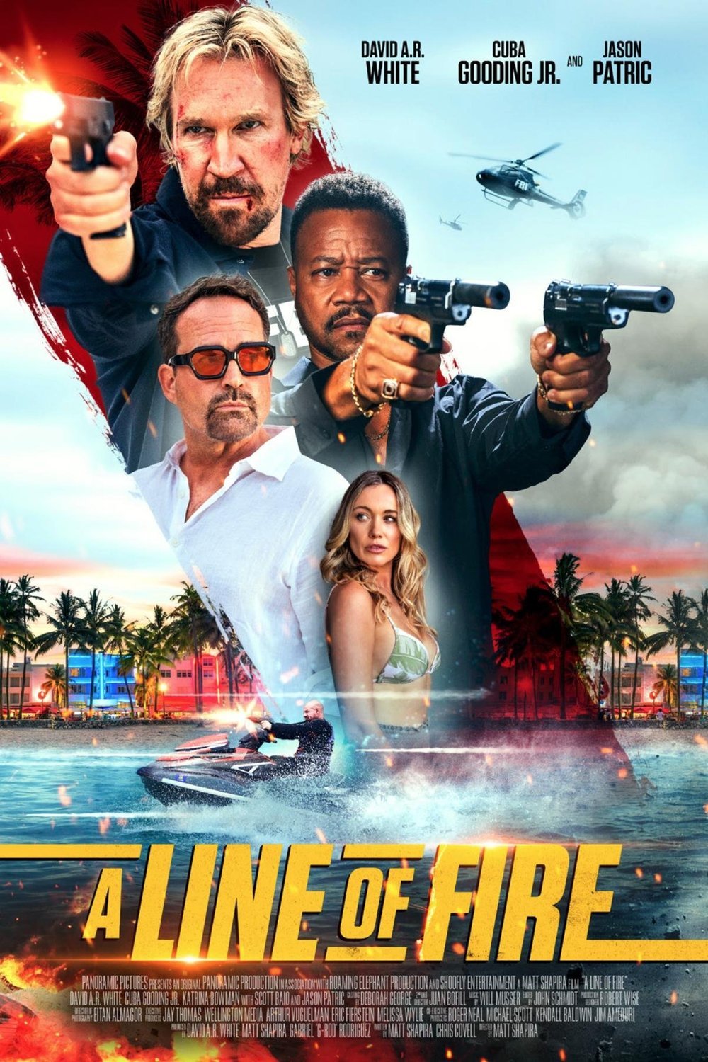 Poster of the movie A Line of Fire
