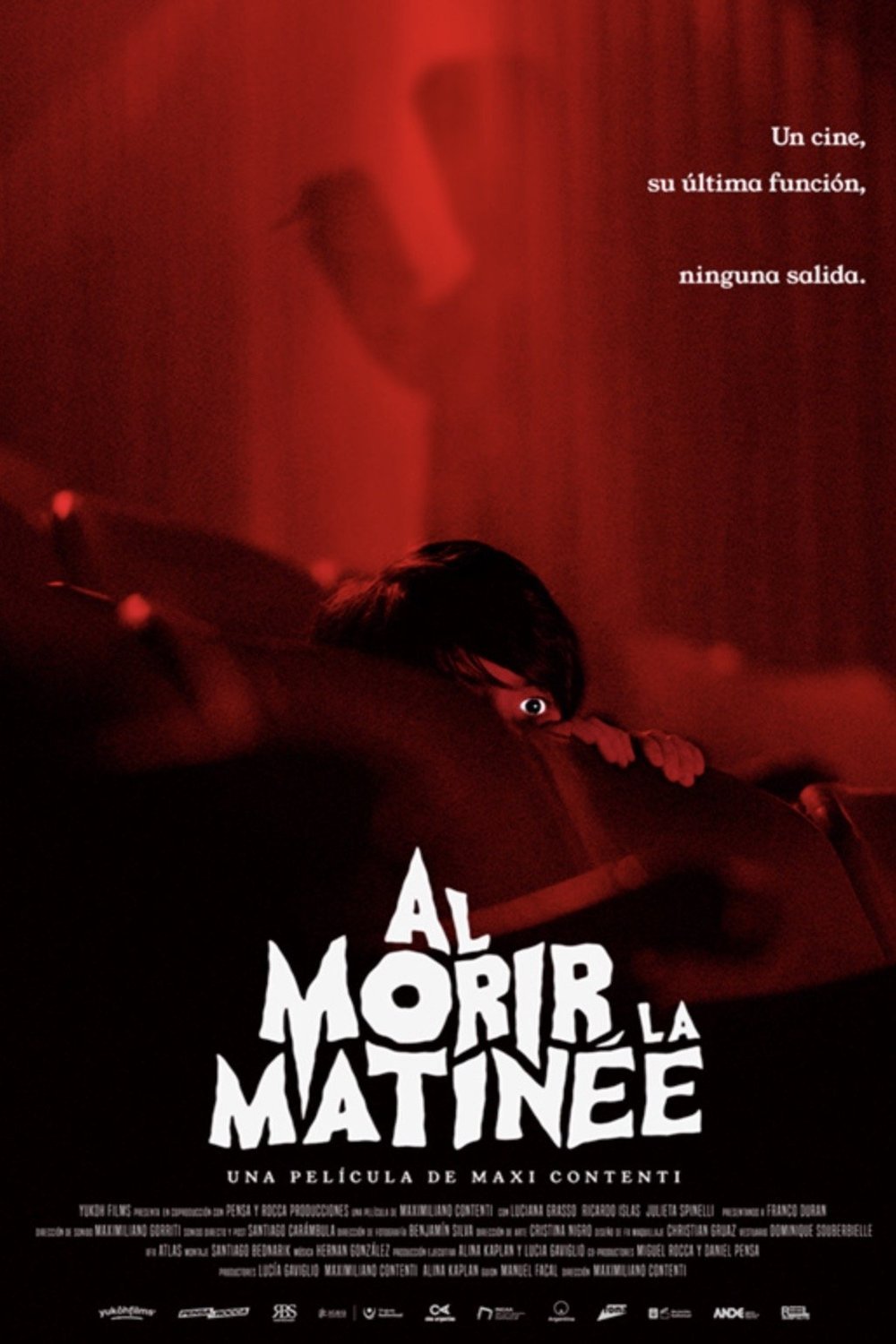 Poster of the movie Al morir la matinée [2020]