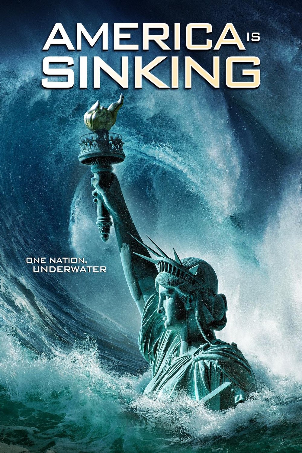 L'affiche du film America Is Sinking [2023]