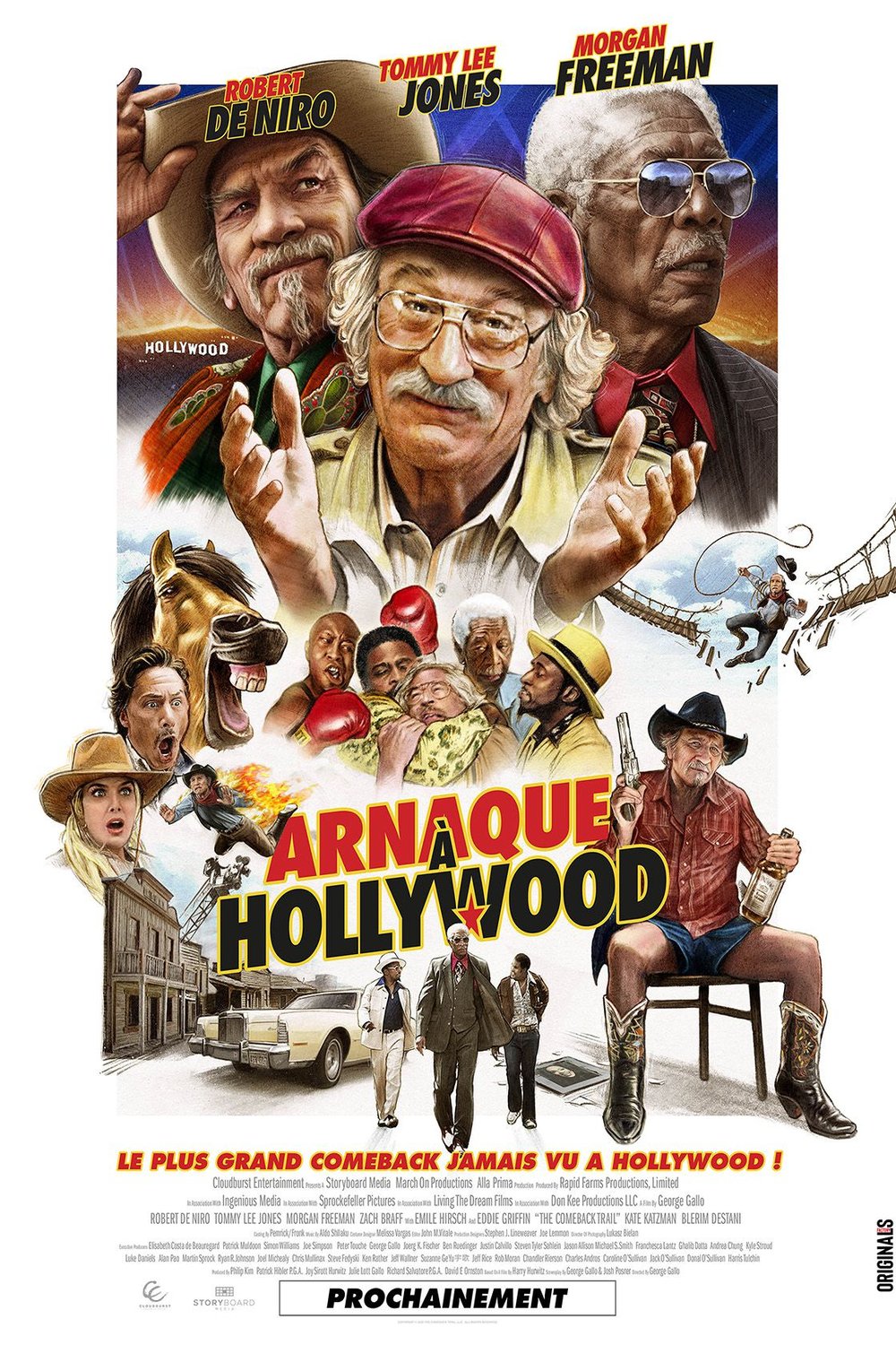 Poster of the movie Arnaque à Hollywood