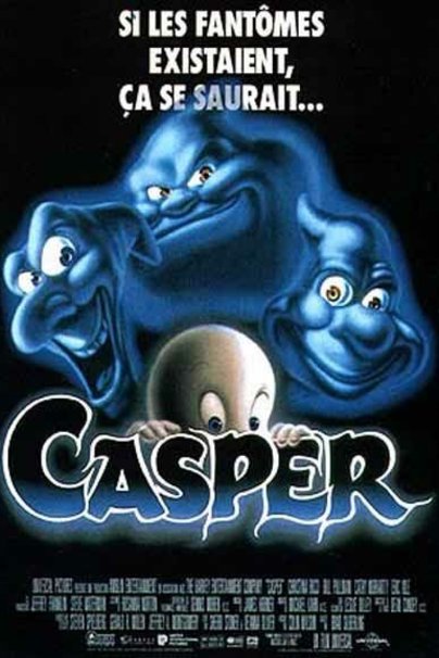 L'affiche du film Casper v.f. [1995]