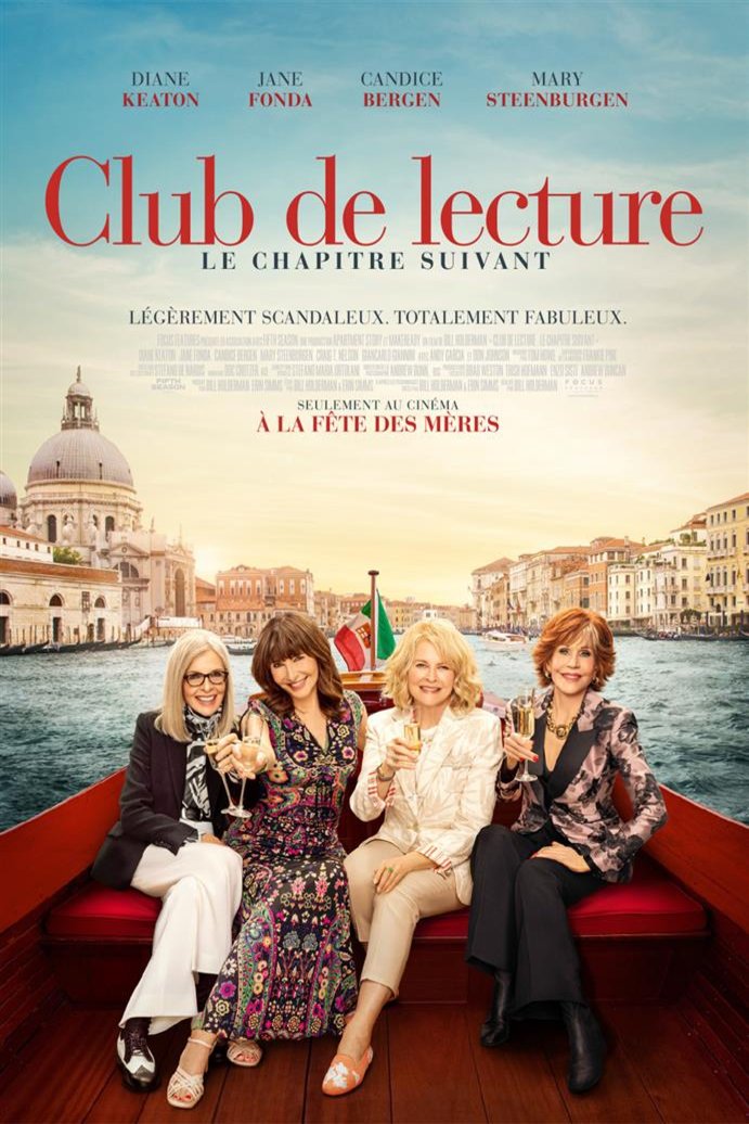 Poster of the movie Club de lecture: Le chapitre suivant