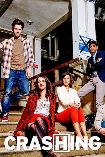 Poster of the movie Crashing