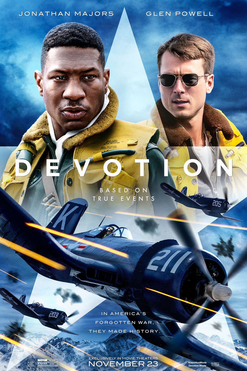 Poster of the movie Devotion [2022]