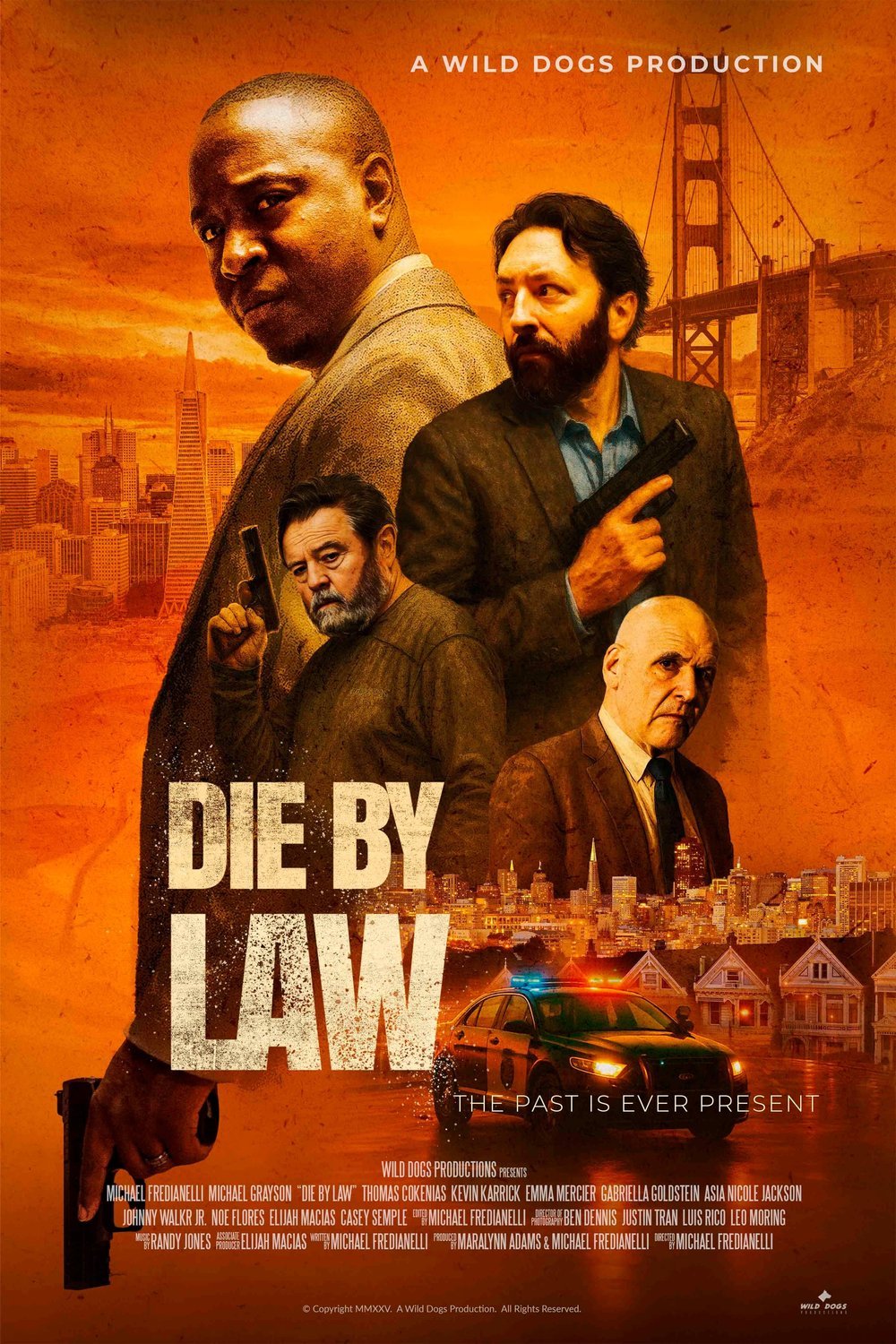 Poster of the movie Die by Law [2025]