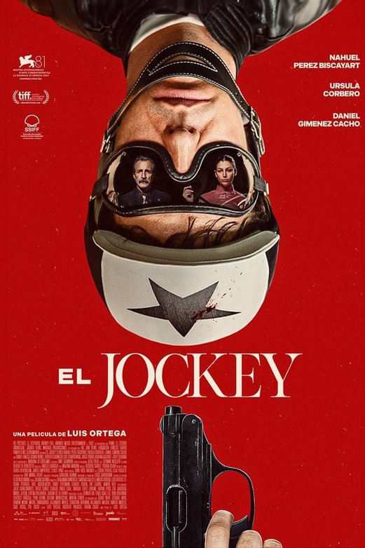 L'affiche du film El Jockey [2024]