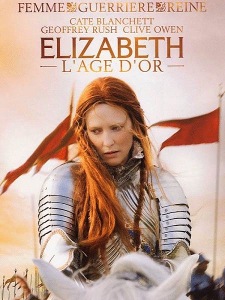 L'affiche du film Elizabeth: L'âge d'or [2007]