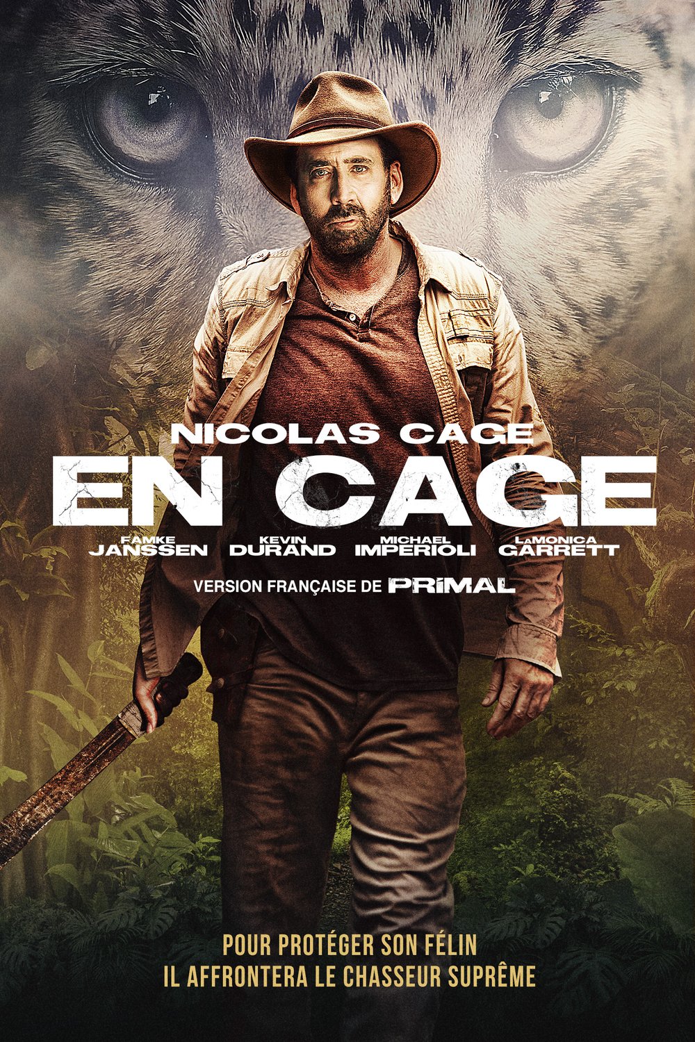 Poster of the movie En Cage