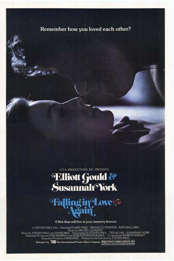 Poster of the movie Falling in Love Again [1980]