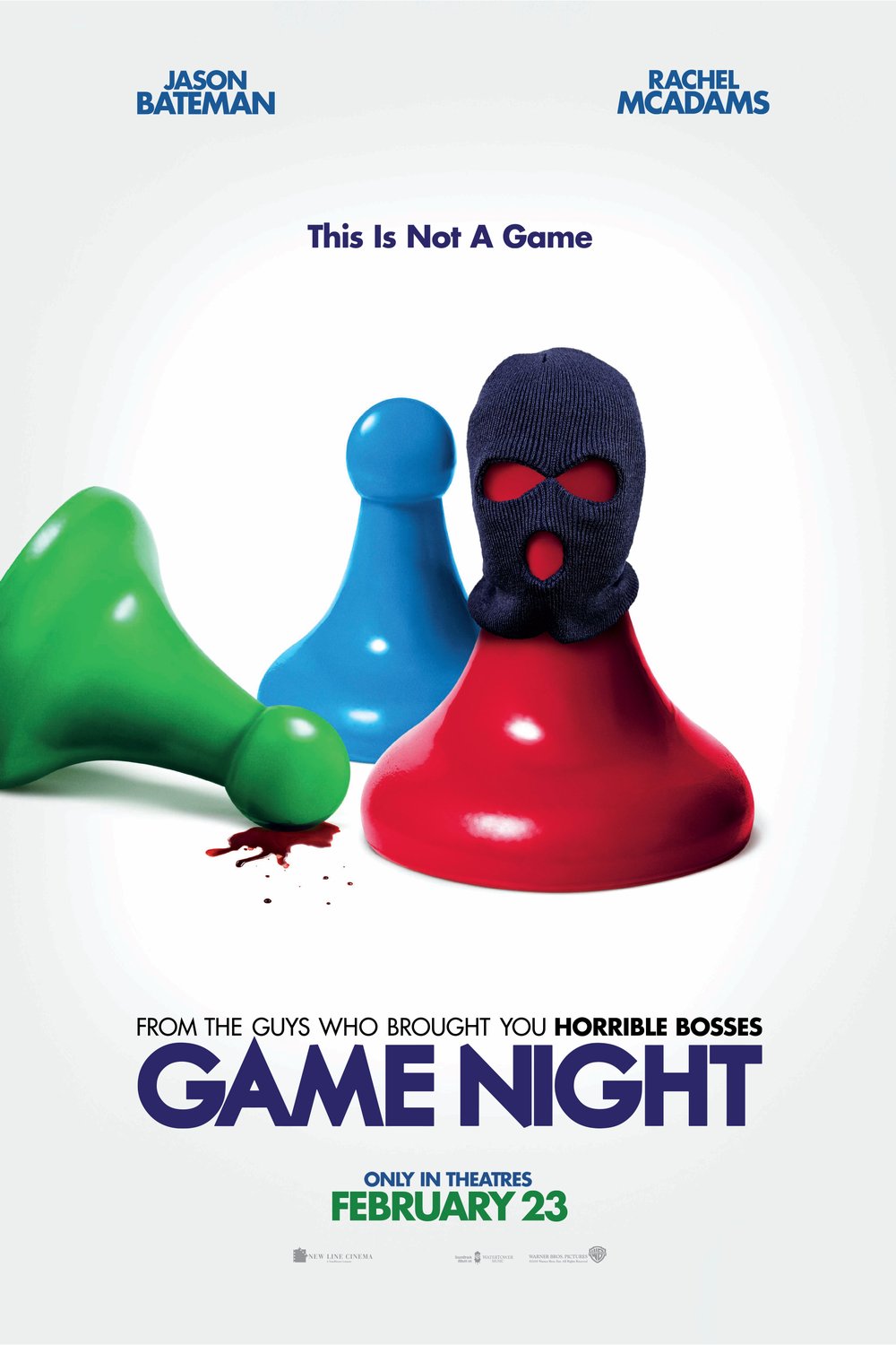 Poster of the movie Game Night [2018]