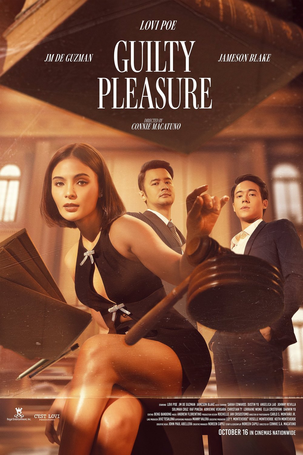 Poster of the movie Guilty Pleasure