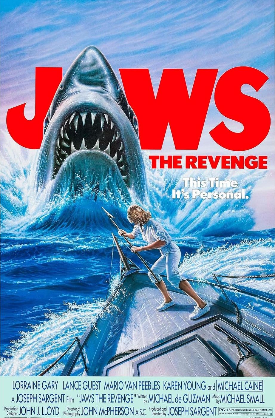 L'affiche du film Jaws: The Revenge [1987]