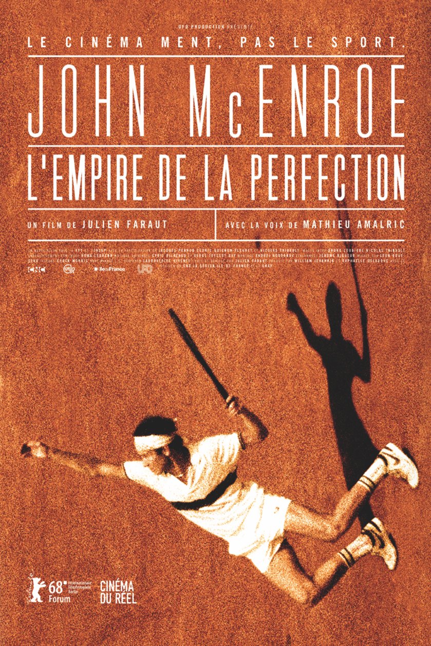L'affiche du film John McEnroe: L'empire de la perfection [2018]